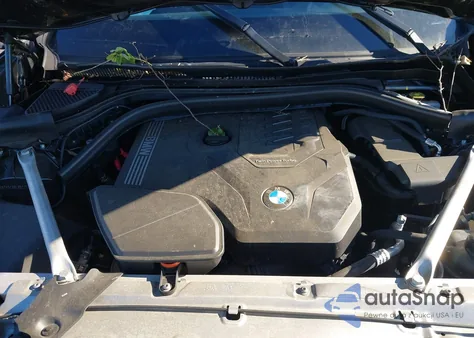 2020 BMW X3 xDrive30I from USA, damaged, VIN 5UXTY5C08L9D22773